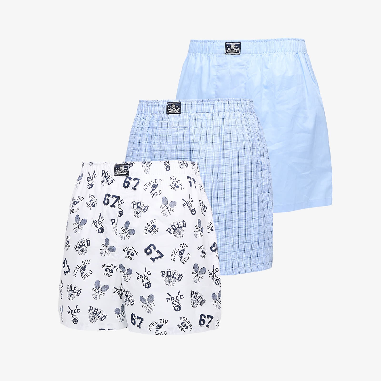 Unterhosen Ralph Lauren Open Boxer 3-Pack Multicolor