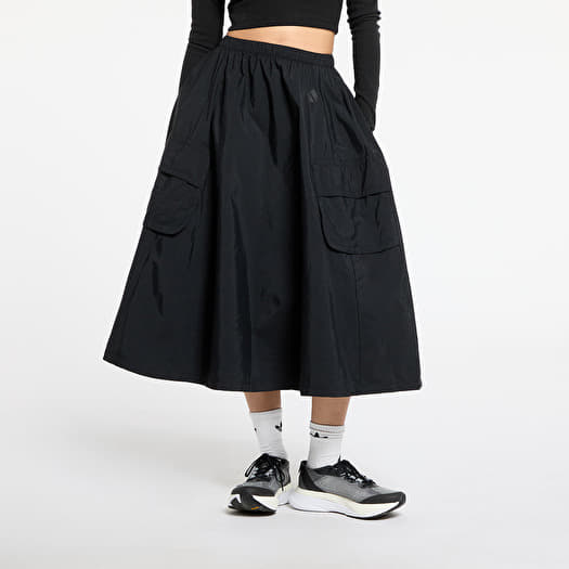 adidas City Escape Woven Skirt Black