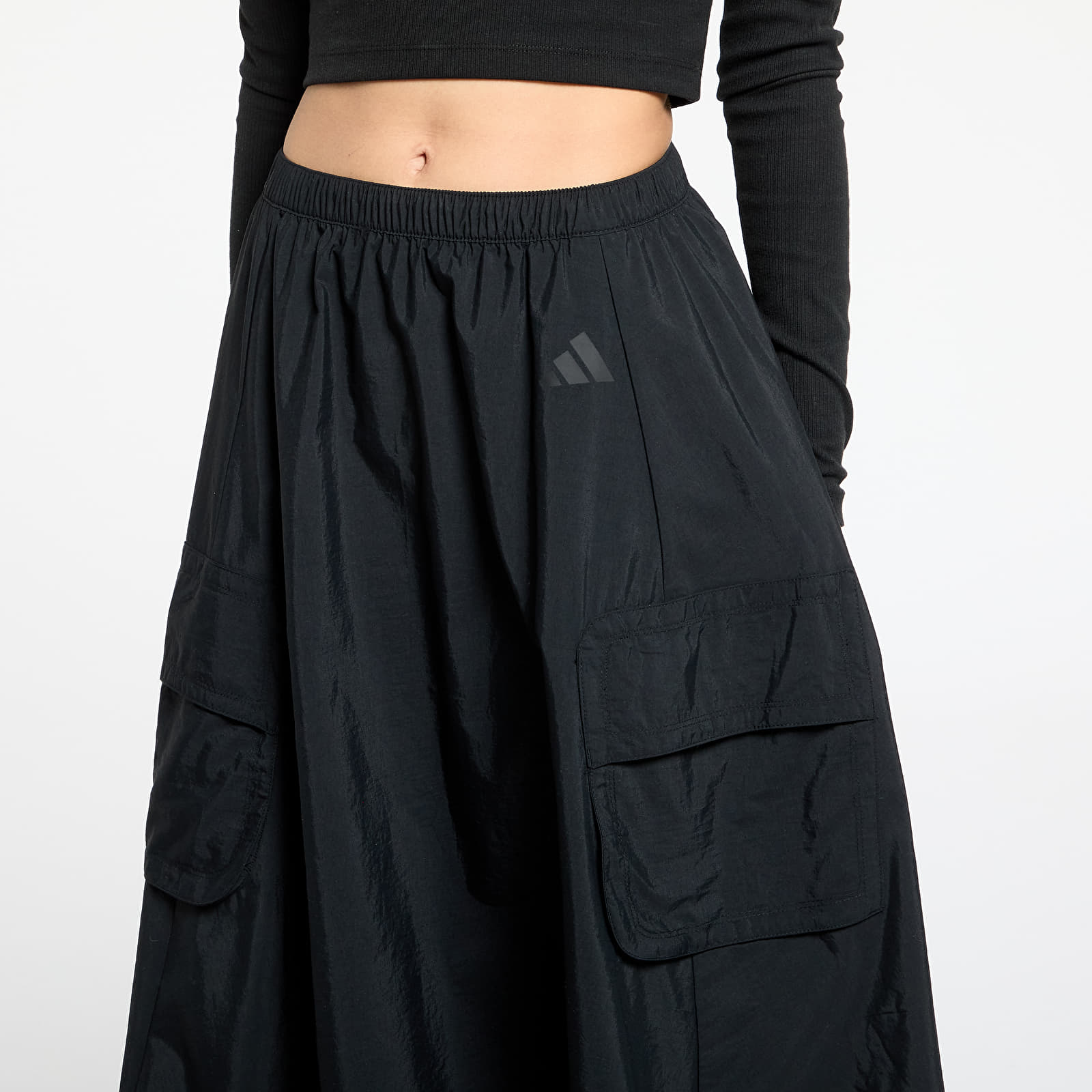 Sukně adidas City Escape Woven Skirt Black