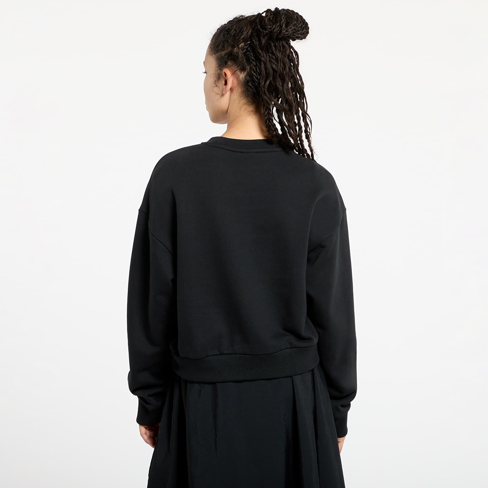 Women's hoodies adidas Snake Crew Black