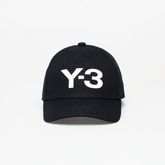 Mütze Y-3 Classic Logo Cap Black/ Talc