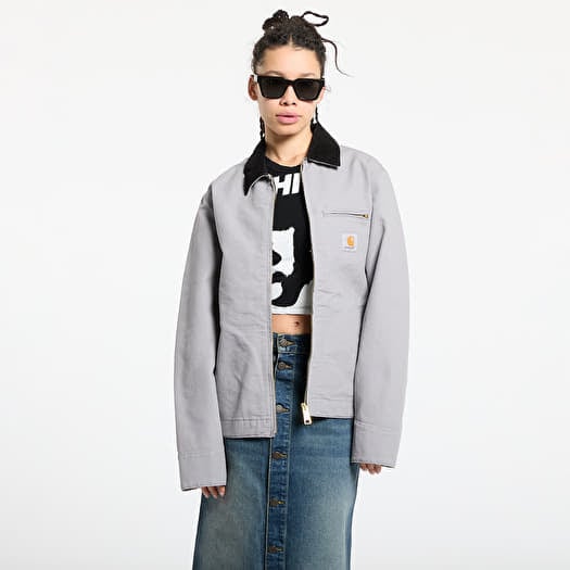 Carhartt WIP Detroit Jacket UNISEX Yosemite/ Black Rinsed