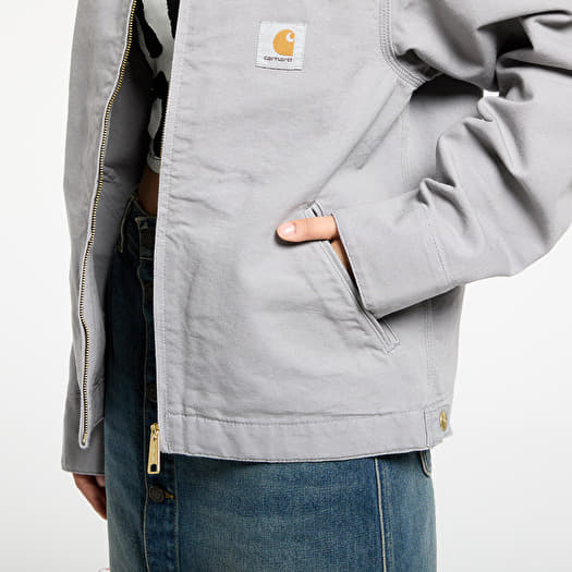 Jackets Carhartt WIP Detroit Jacket UNISEX Yosemite/ Black Rinsed