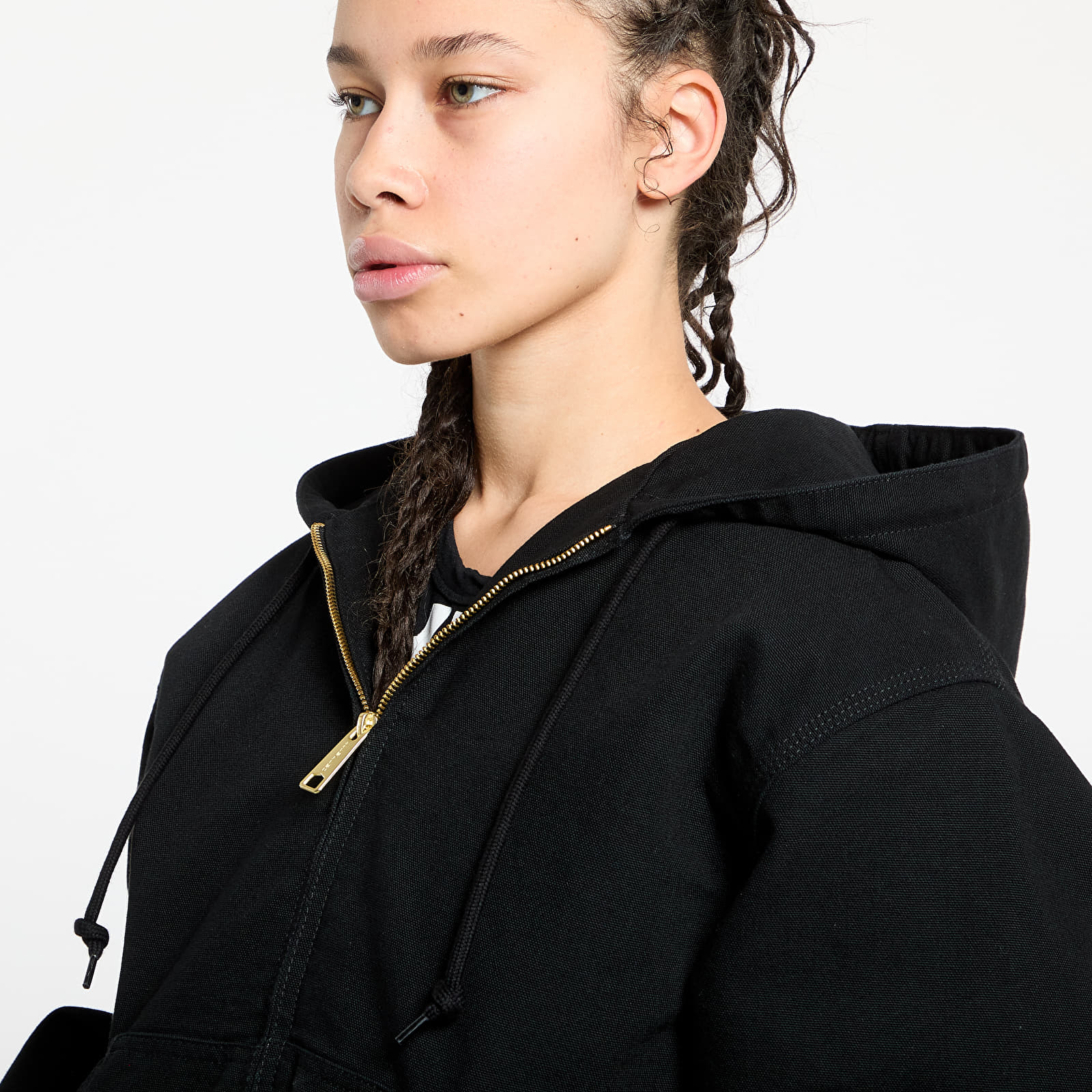 Jacken Carhartt WIP OG Active Jacket UNISEX Black Rinsed