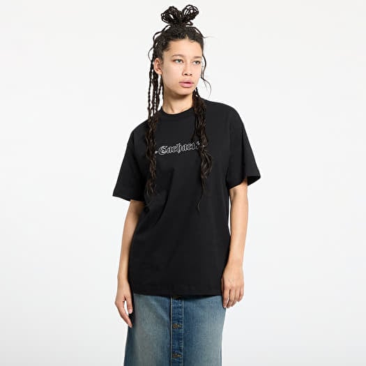 T-shirt Carhartt WIP S/S Greatest Hits T-Shirt UNISEX Black/ White