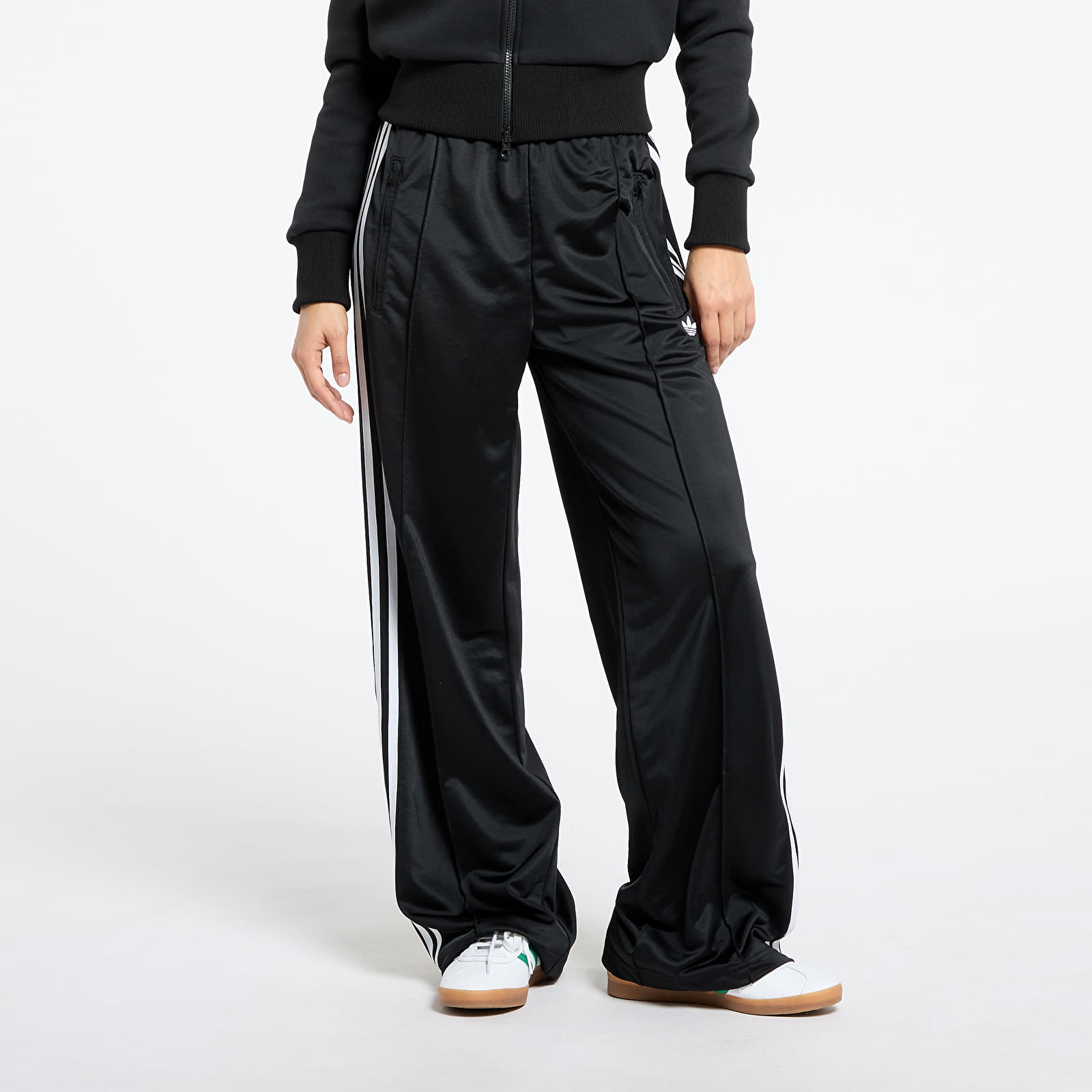 Spodnie dresowe adidas Firebird Adicolor Loose Track Pants Black