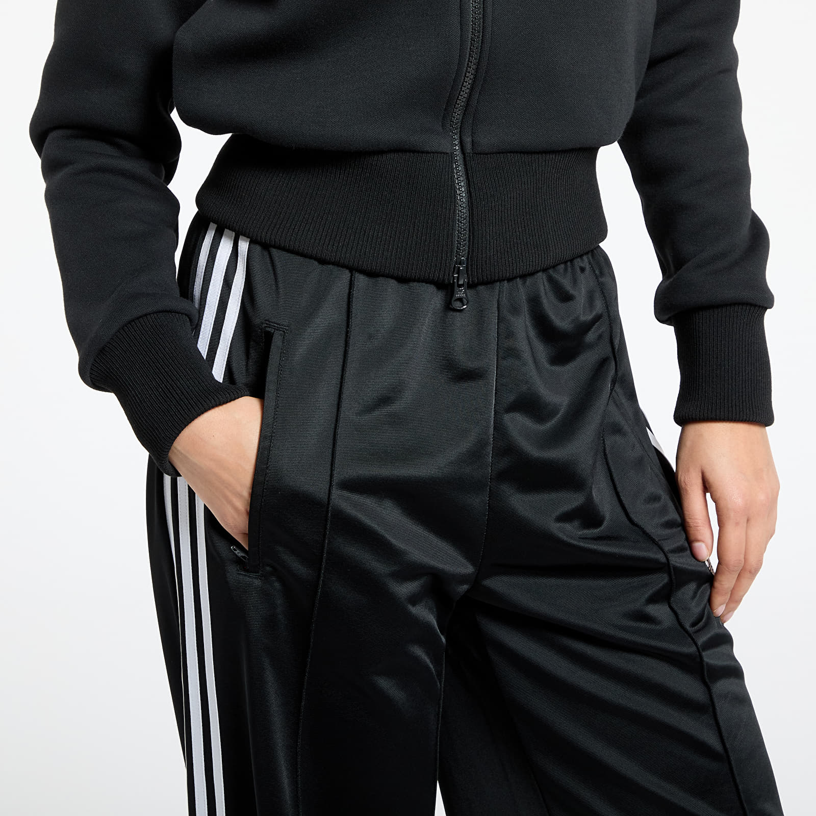 Spodnie dresowe adidas Firebird Adicolor Loose Track Pants Black