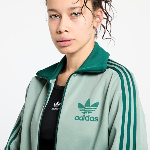 Hoodies and sweatshirts adidas Adicolor Classic Track Top Silver