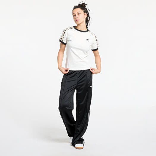 T-shirt adidas Leopard 3 Stripe T-Shirt