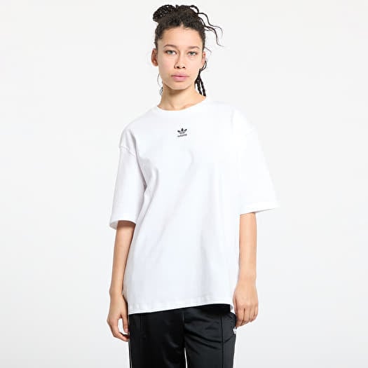 Μπλουζάκι adidas Essentials Boyfriend Tee White