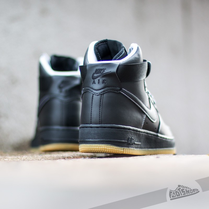 Buty męskie Nike Air Force 1 High ´07 Black/Black-White