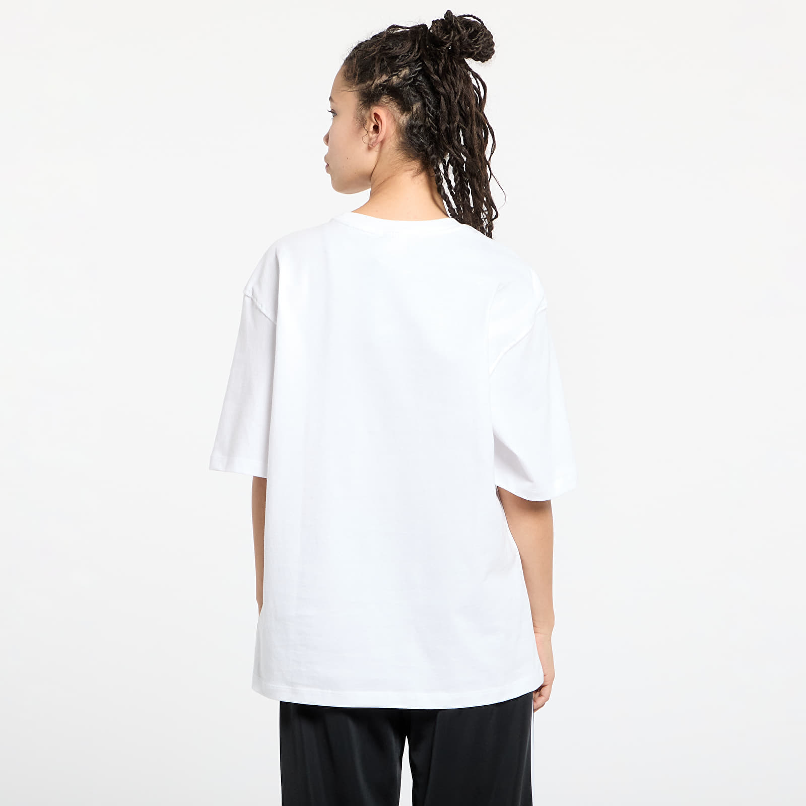 T-shirts adidas Essentials Boyfriend Tee White