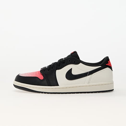 Air Jordan 1 Retro Low Paris Saint-Germain Sail/ Off Noir-Infrared 23-Pink Oxford