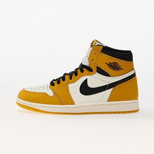 Air Jordan 1 Retro High OG "Yellow Ochre" Yellow Ochre/ Black-Sail