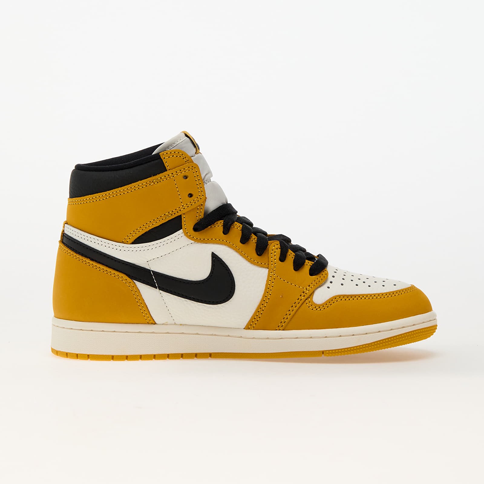 Buty męskie Air Jordan 1 Retro High OG "Yellow Ochre" Yellow Ochre/ Black-Sail