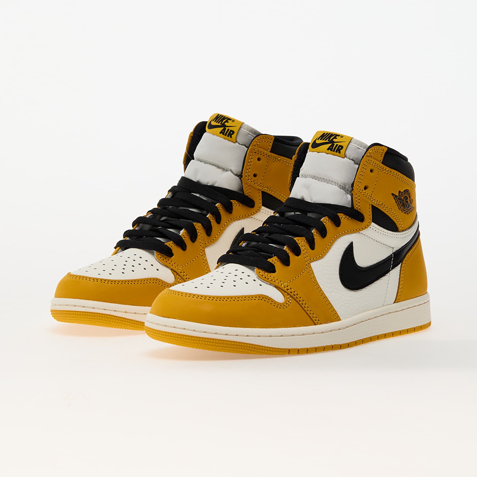 Buty męskie Air Jordan 1 Retro High OG "Yellow Ochre" Yellow Ochre/ Black-Sail