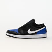 Air Jordan 1 Low Black/ White-Game Royal