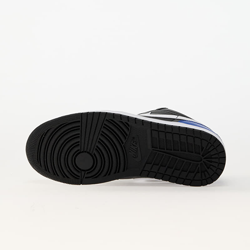 Air Jordan 1 Low Black/ White-Game Royal | Footshop