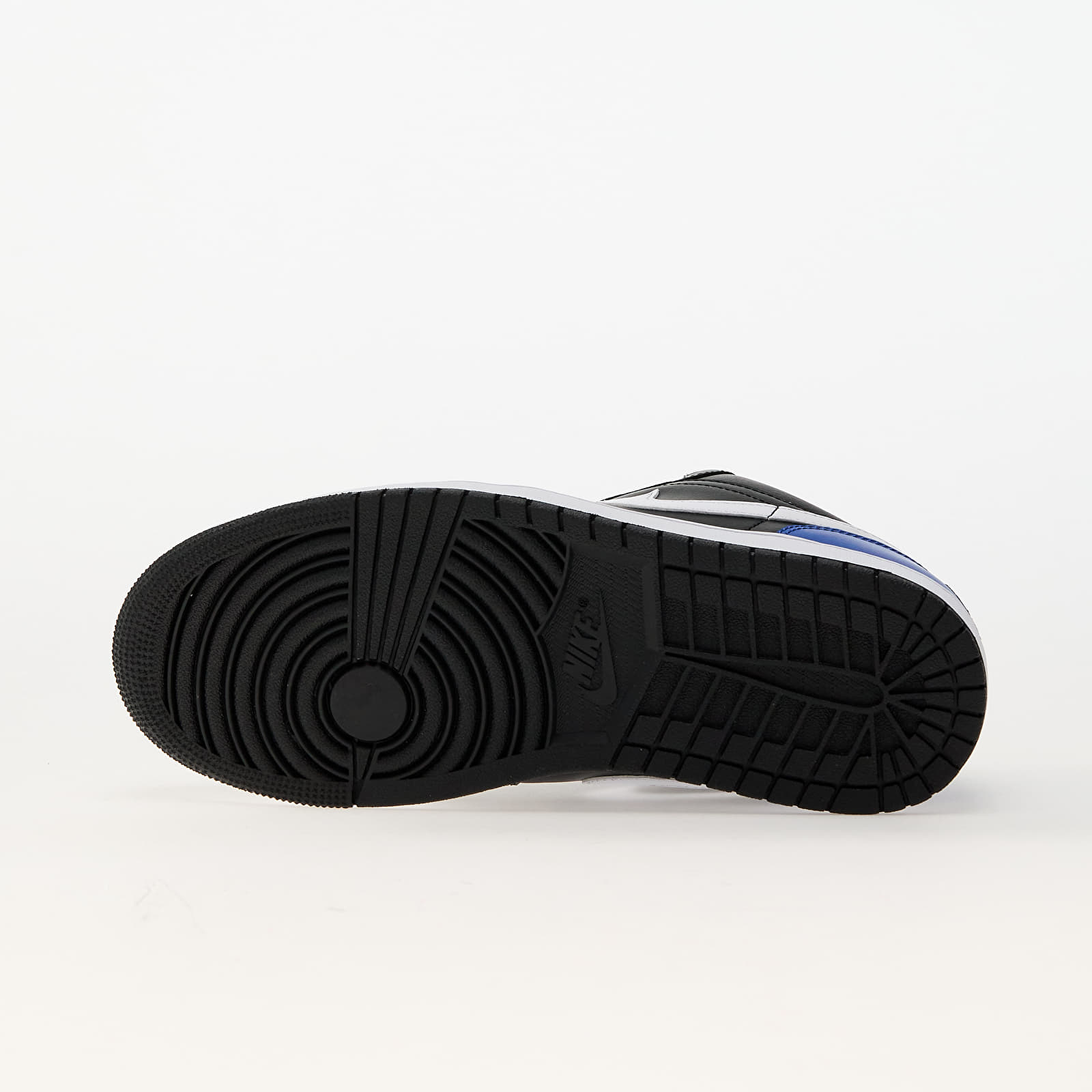 Herren Sneaker und Schuhe Air Jordan 1 Low Black/ White-Game Royal
