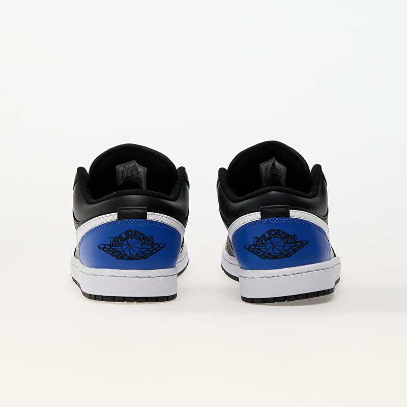 Air Jordan 1 Low Black/ White-Game Royal | Footshop
