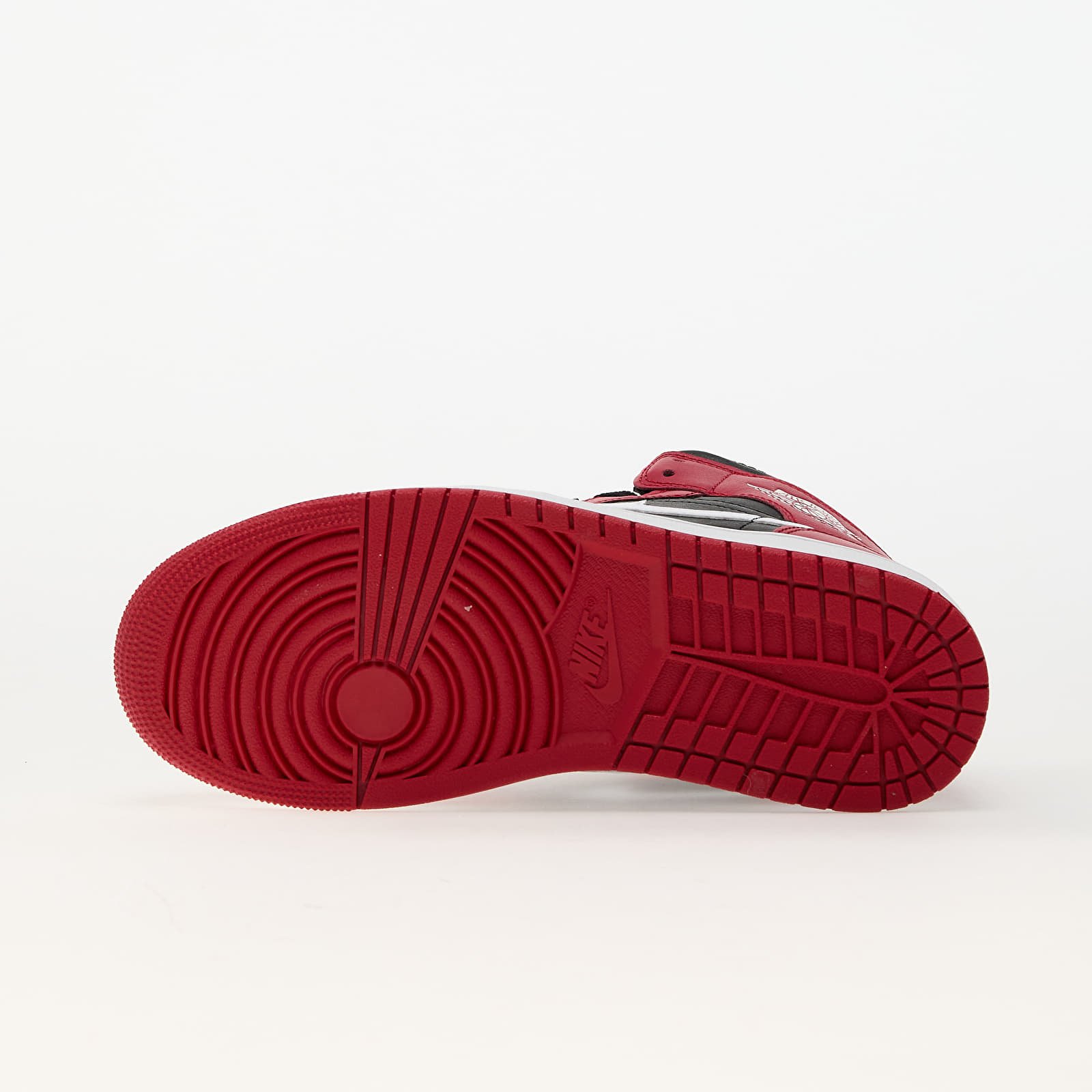 Buty męskie Air Jordan 1 Mid Black/ White-Gym Red
