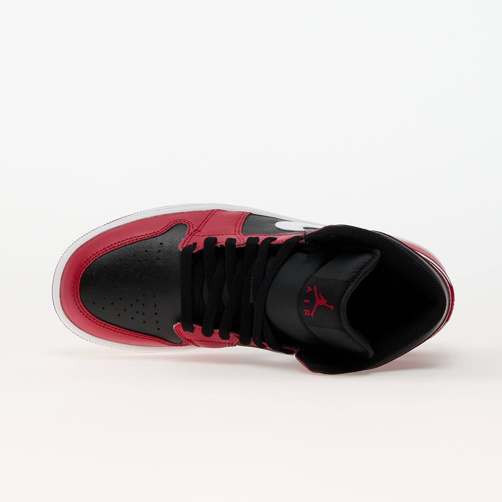 Buty męskie Air Jordan 1 Mid Black/ White-Gym Red