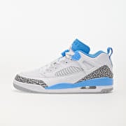 Jordan Spizike Low White/ University Blue-Wolf Grey