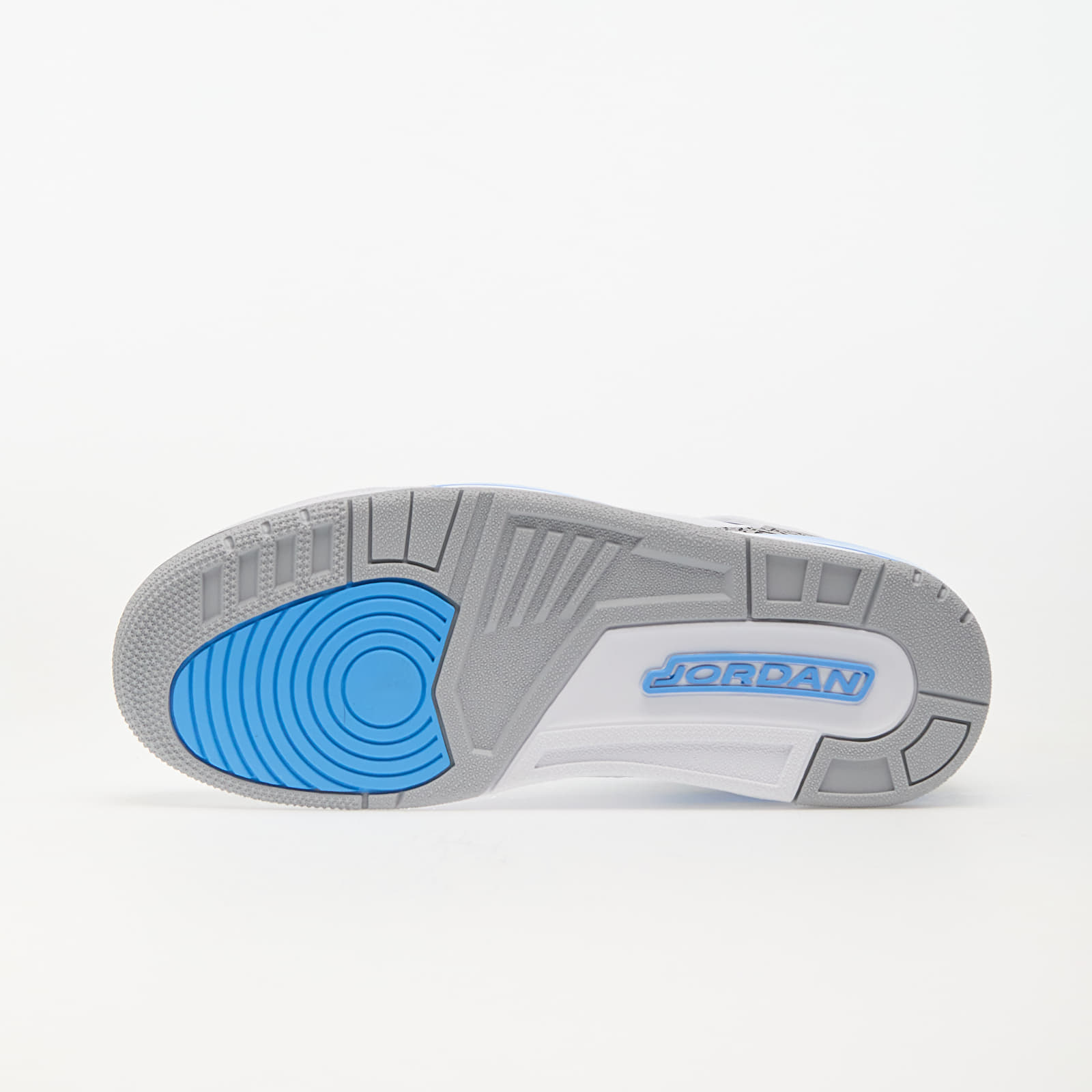 Männer Jordan Spizike Low White/ University Blue-Wolf Grey