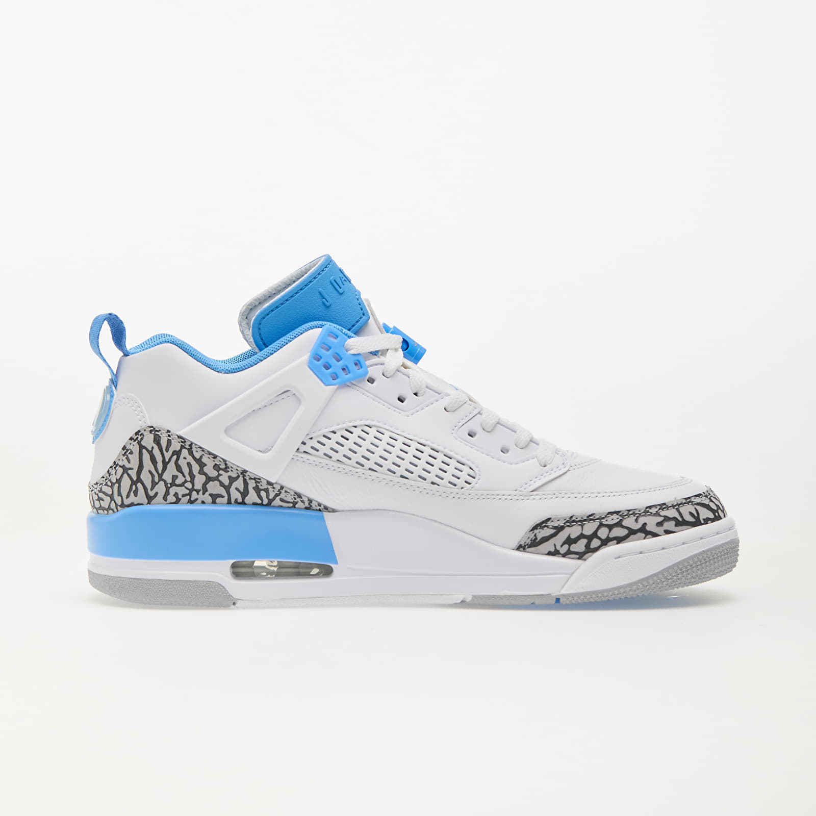 Männer Jordan Spizike Low White/ University Blue-Wolf Grey
