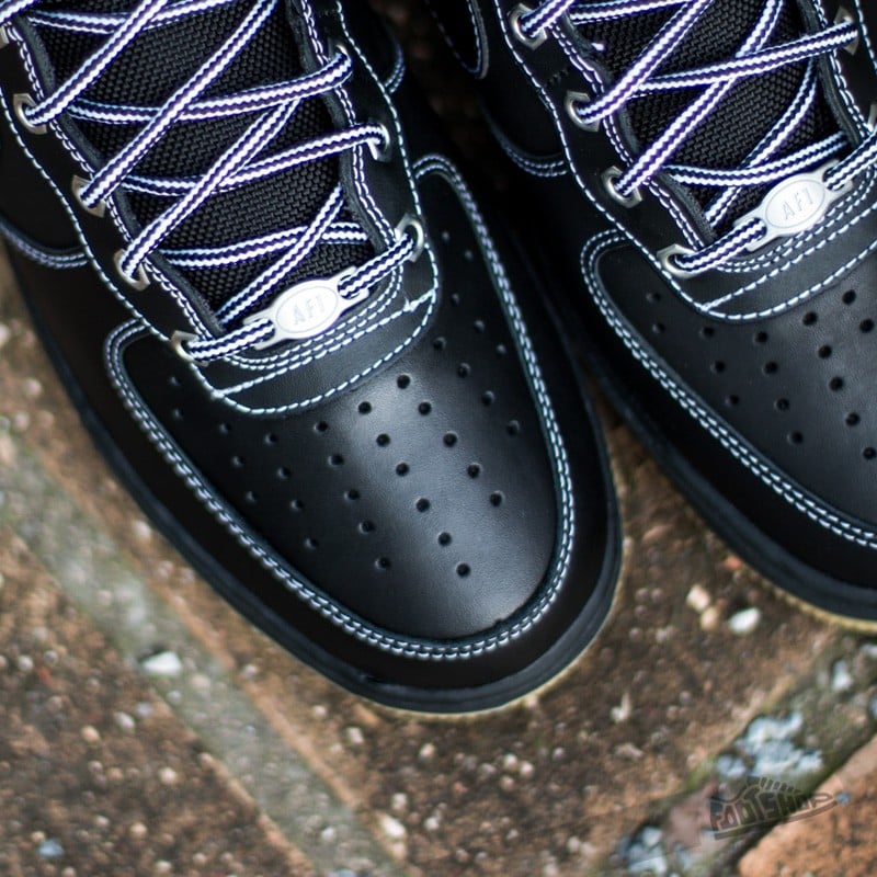 Buty męskie Nike Air Force 1 High ´07 Black/Black-White