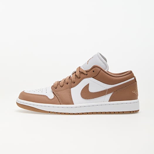 Air Jordan 1 Low Archaeo Brown/ Archaeo Brown-White
