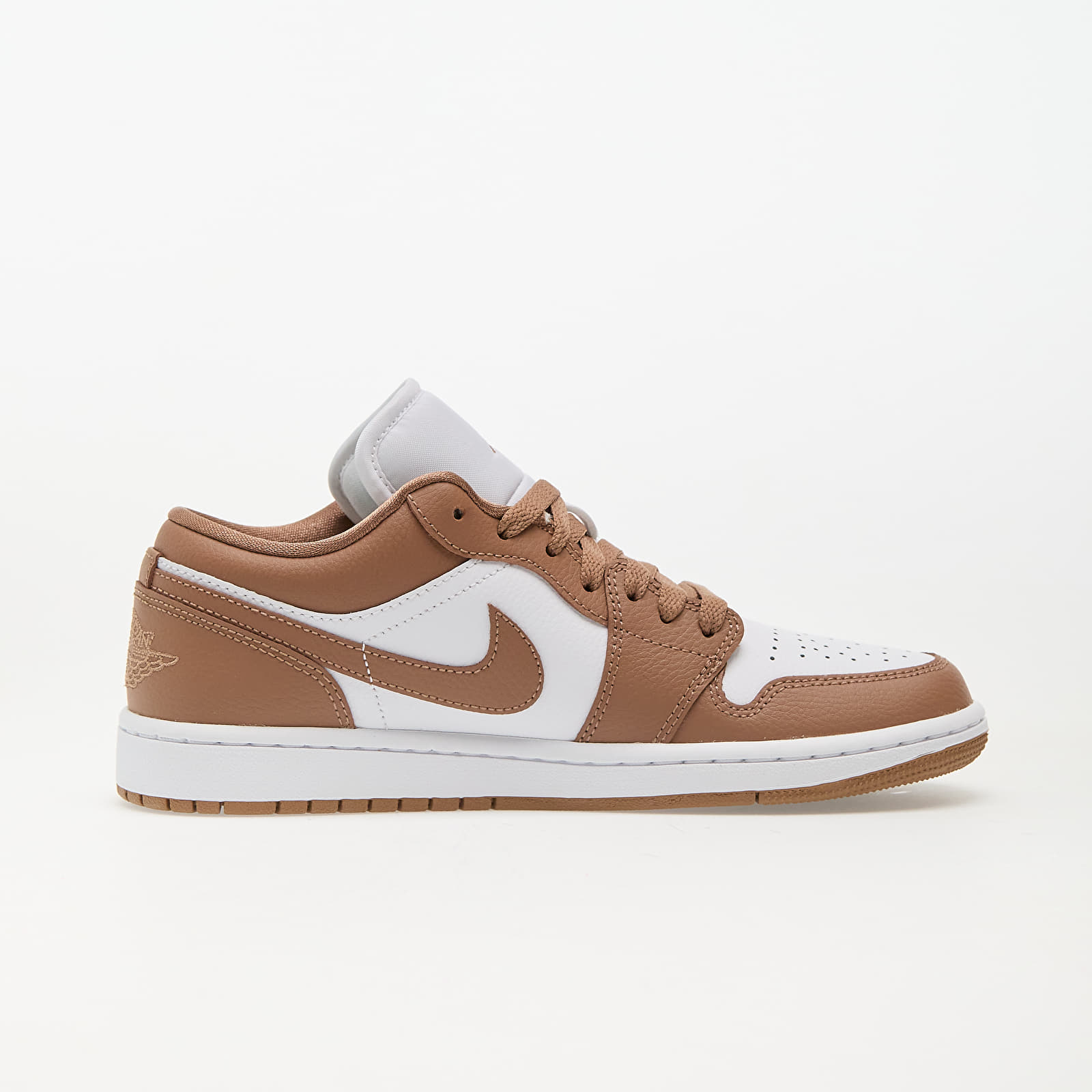 Frauen Air Jordan 1 Low Archaeo Brown/ Archaeo Brown-White