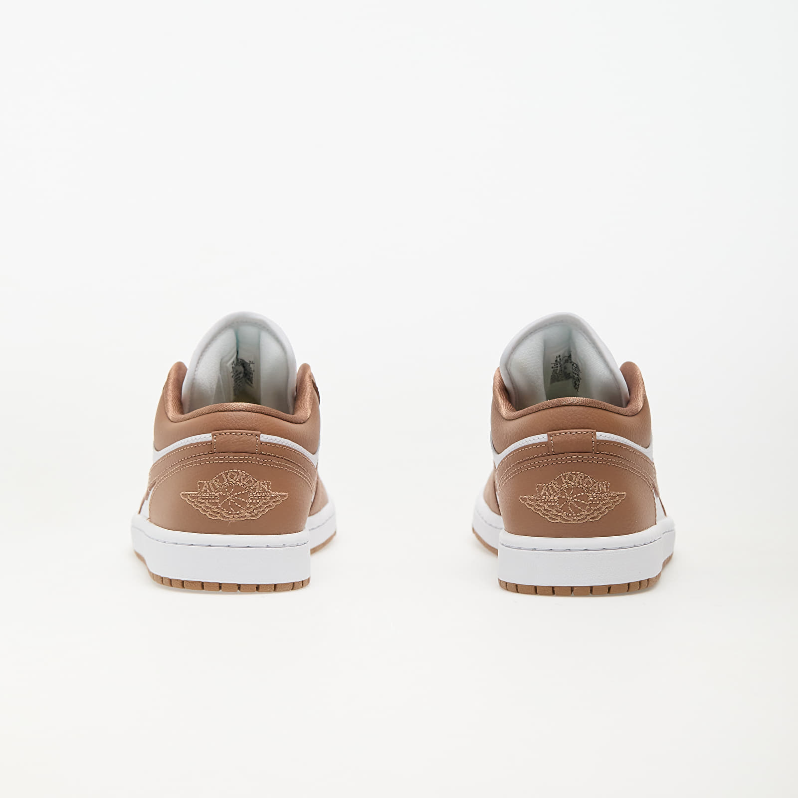 Frauen Air Jordan 1 Low Archaeo Brown/ Archaeo Brown-White