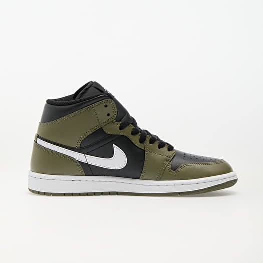 Jordan 1 olive green and black discount