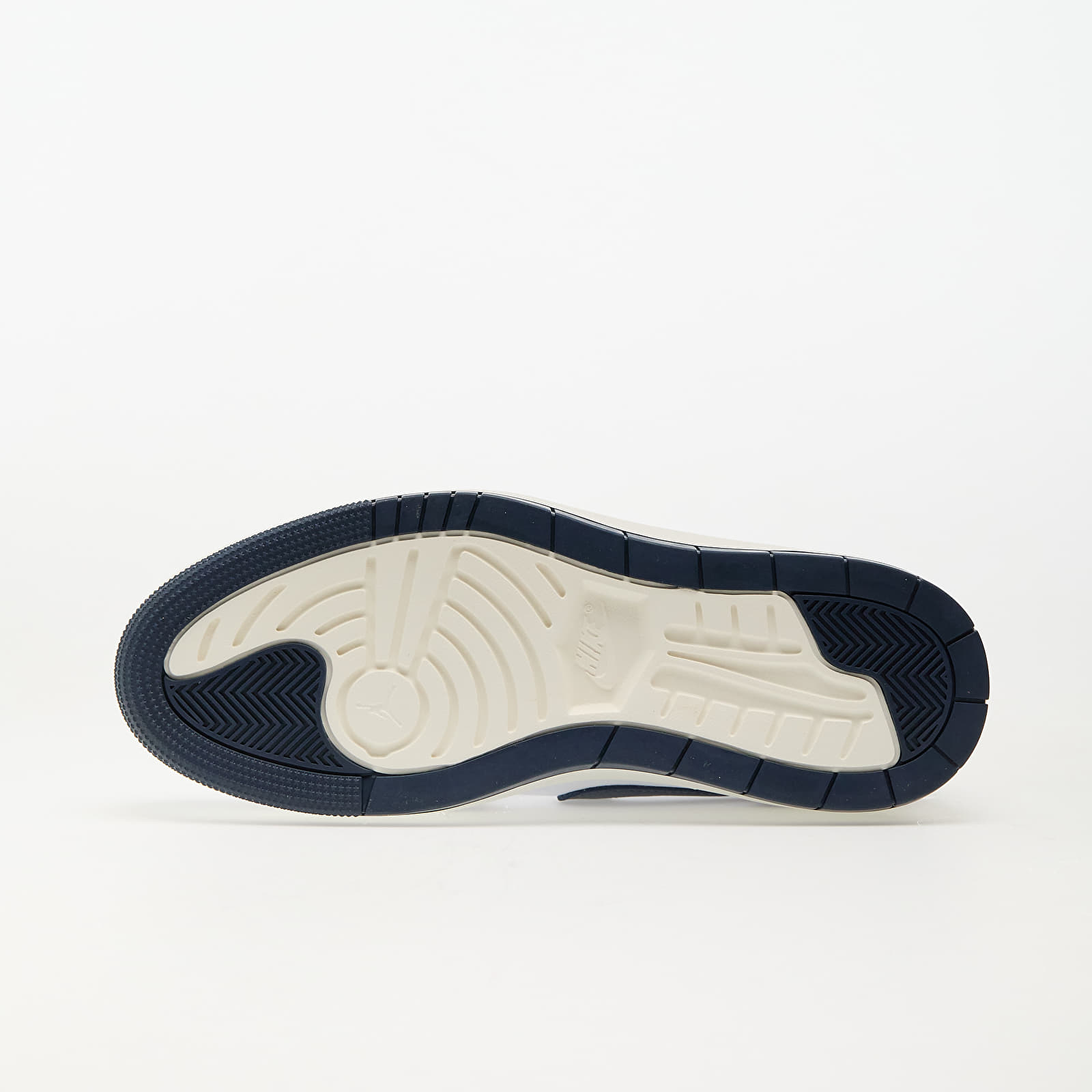 Frauen Air Jordan 1 Elevate Low White/ Midnight Navy-Sail