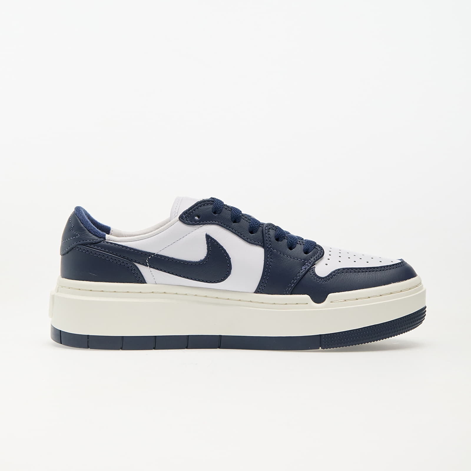 Damen Sneaker und Schuhe Air Jordan 1 Elevate Low White/ Midnight Navy-Sail