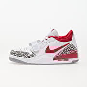 Air Jordan Legacy 312 Low White/ Gym Red-Cement Grey-Black