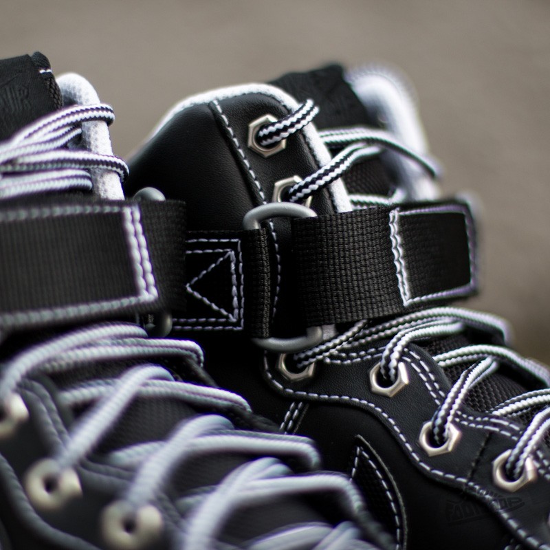 Buty męskie Nike Air Force 1 High ´07 Black/Black-White