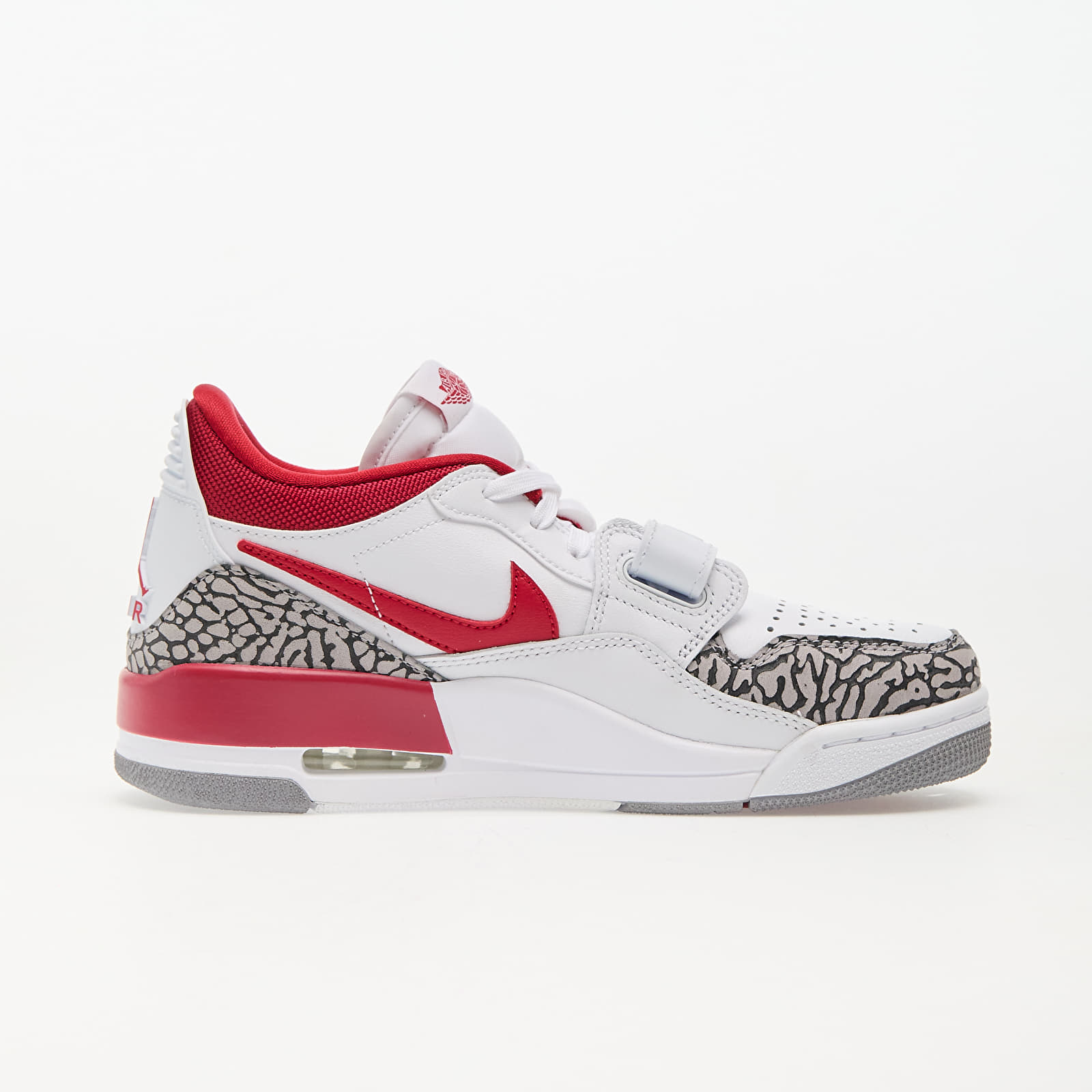 Női cipők Air Jordan Legacy 312 Low White/ Gym Red-Cement Grey-Black