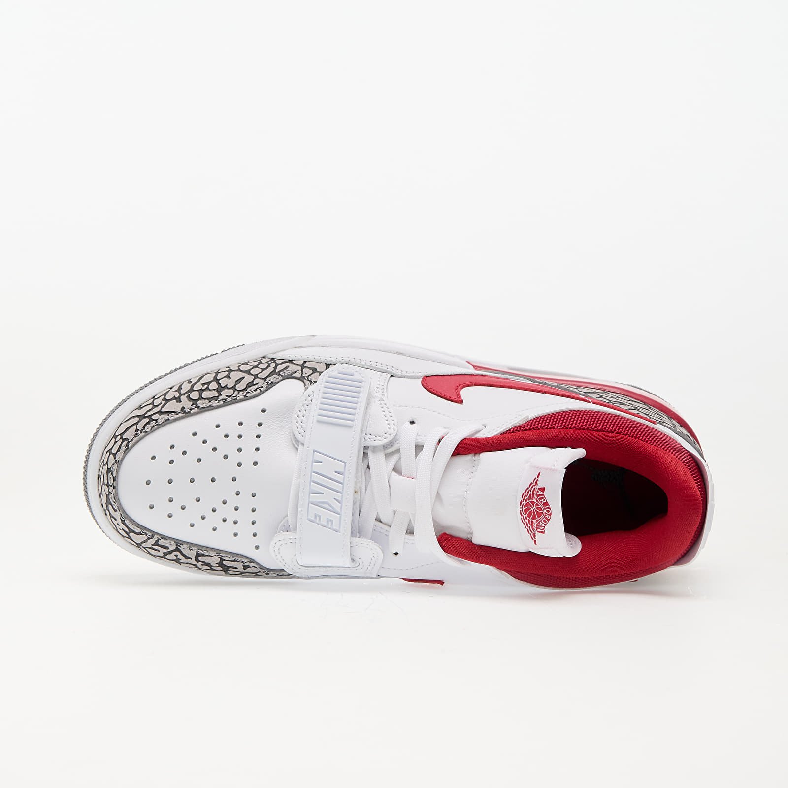 Női cipők Air Jordan Legacy 312 Low White/ Gym Red-Cement Grey-Black
