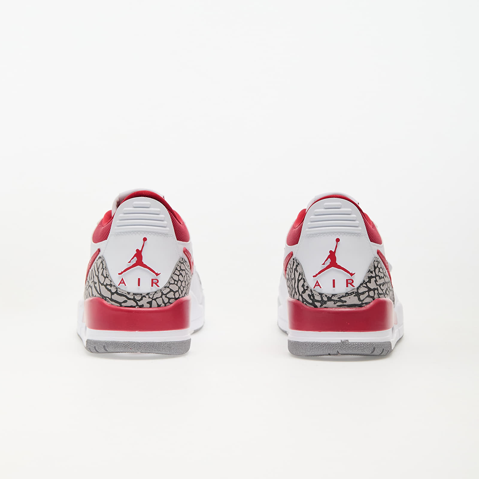 Női cipők Air Jordan Legacy 312 Low White/ Gym Red-Cement Grey-Black