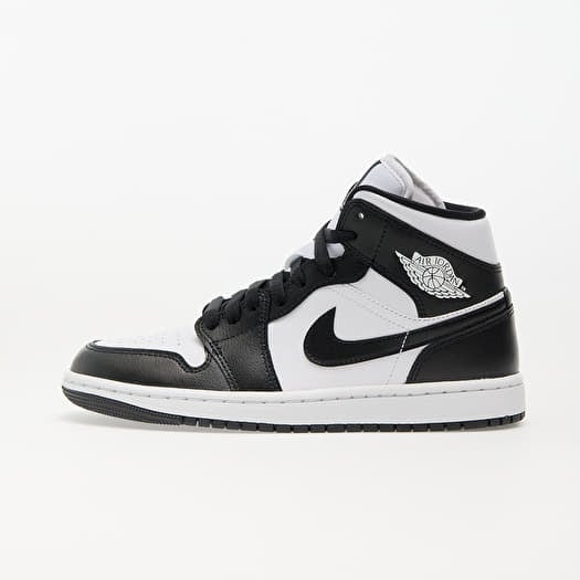Air Jordan 1 Mid White/ Black-White