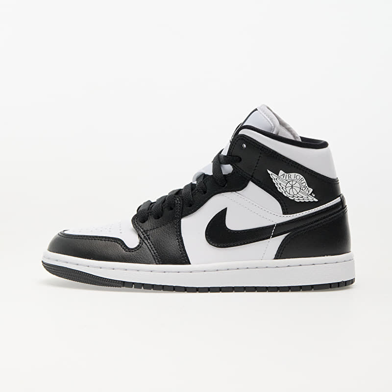 Air Jordan 1 Mid White/ Black-White