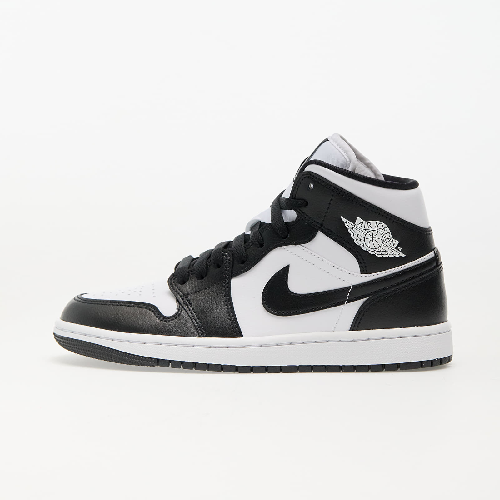 Buty damskie Air Jordan 1 Mid White/ Black-White