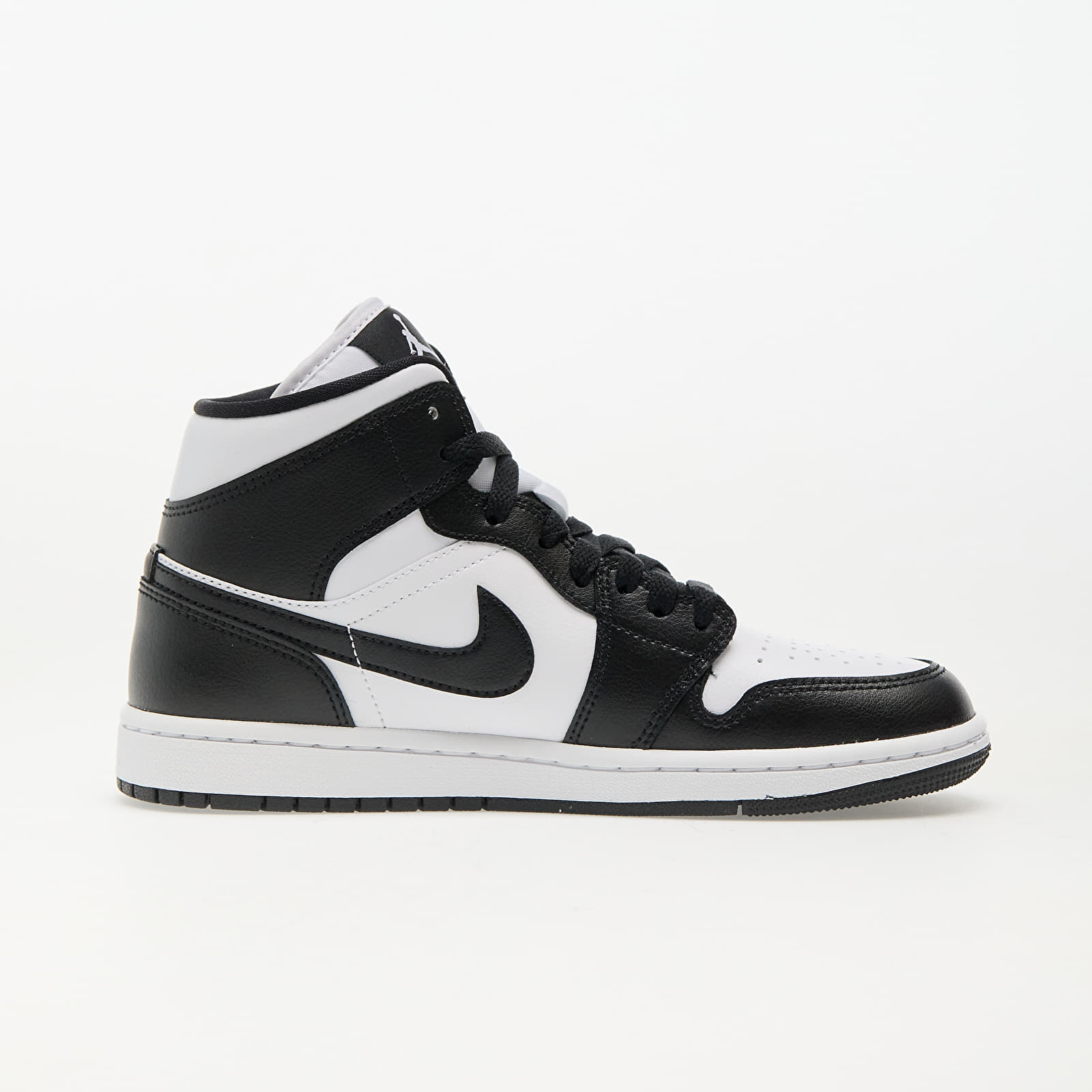 Buty damskie Air Jordan 1 Mid White/ Black-White