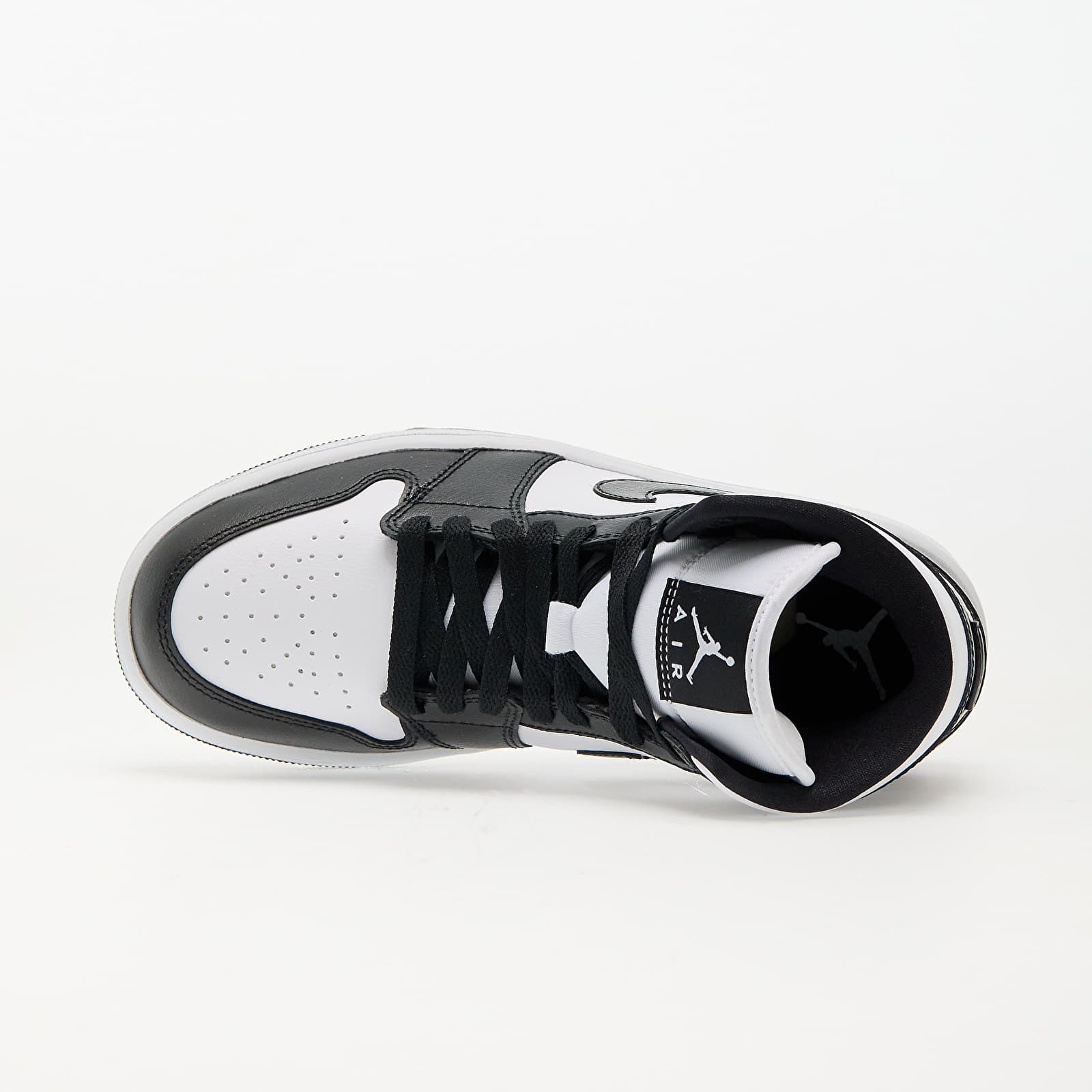 Buty damskie Air Jordan 1 Mid White/ Black-White