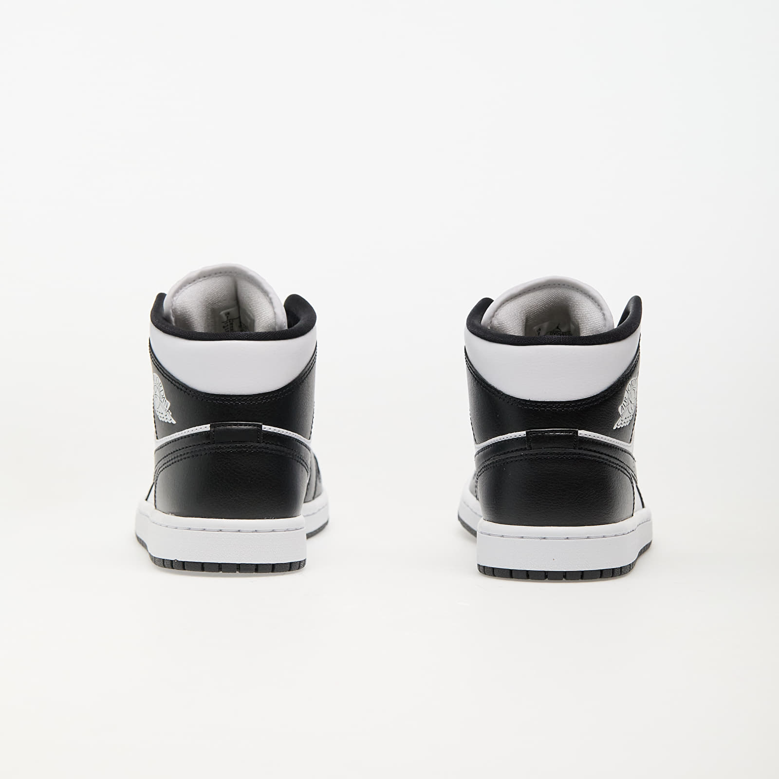 Buty damskie Air Jordan 1 Mid White/ Black-White