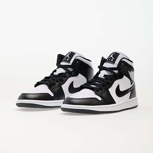 Women's shoes Air Jordan 1 Mid White/ Black-White | Footshop