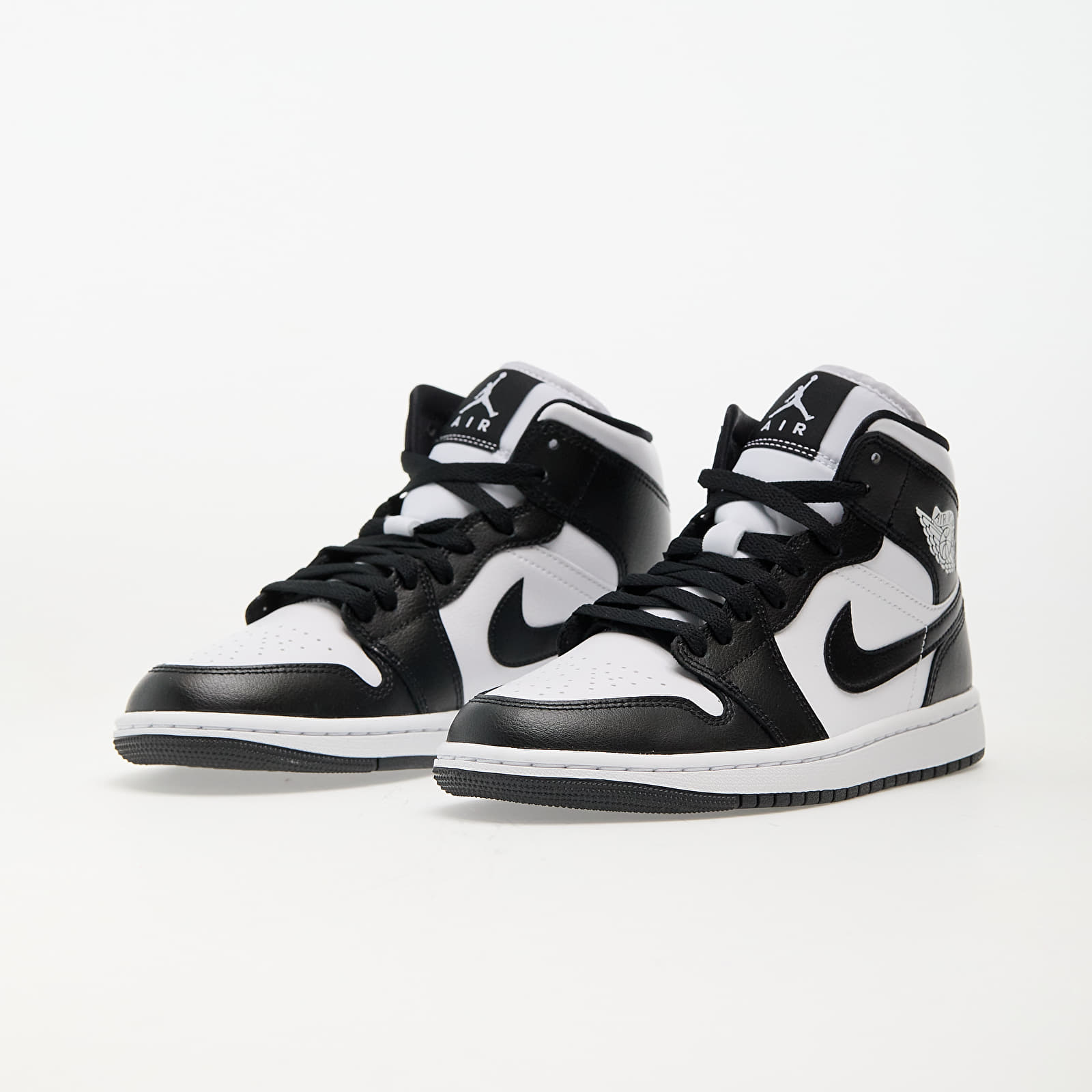 Buty damskie Air Jordan 1 Mid White/ Black-White