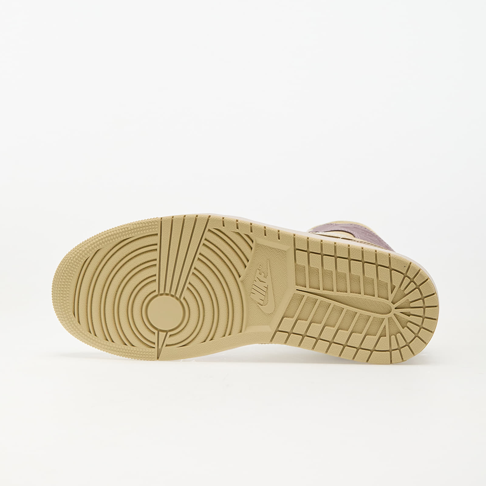 Women's shoes Air Jordan 1 Mid Lt Orewood Brn/ Team Gold-Khaki